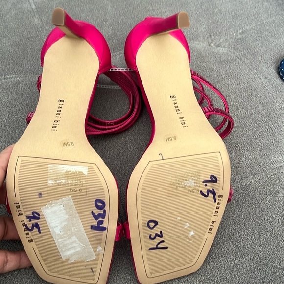 Gianni bini women shoes size 91/2 new - Picture 4 of 7